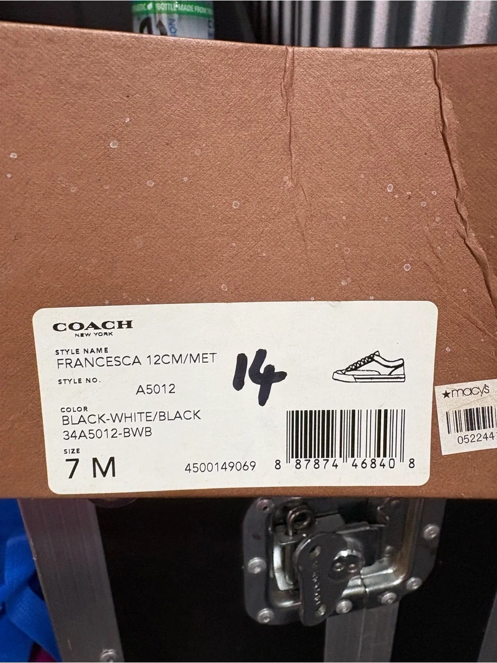 Coach low top